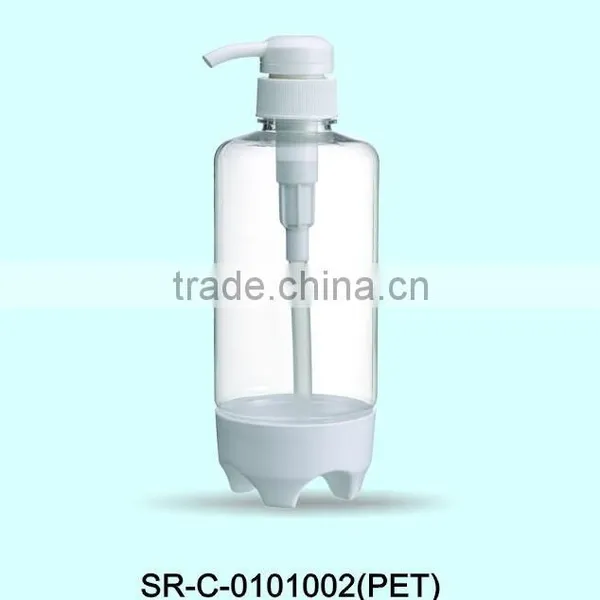 Long Round Spray Bottle Shampoo Bottles Empty Skin Whitening Cream Container photo-2