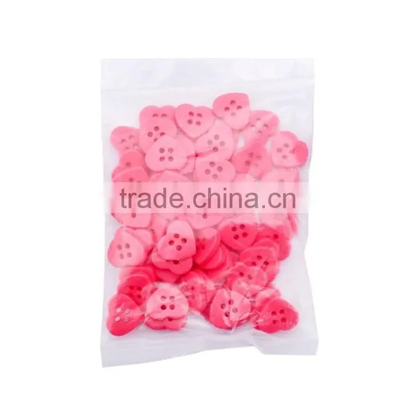 Lovely Round 4-hole Wholesale Plstic Buttons photo-2