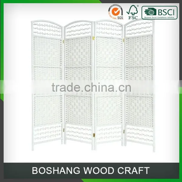 Solid Wood Room Divider,Decorative Folding Screen Solid Wood Partition Room Divider For Home Decoration
