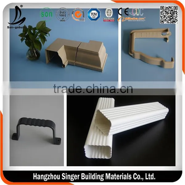 Other Building Materials Africa Roof Rainwater PVC Collector System, Rain Gutter photo-4