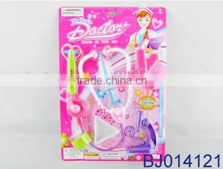 Happy Kids Toy High Quality Plastic Nurse Kit Doctor Medical Kit photo-4