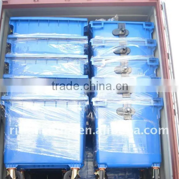 Outdoor Dustbin With Wheels
