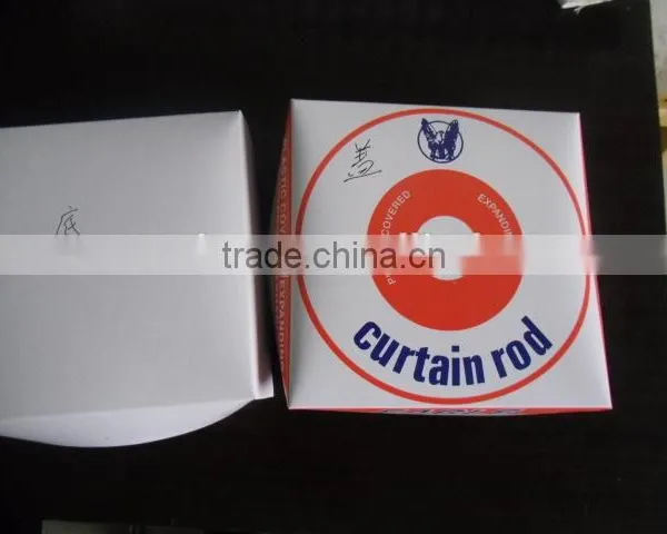 Net Curtain Wire White Window Cord Cable With HOOKS & EYES