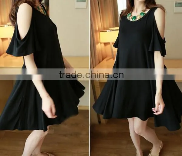 D71162H 2015 New Korean Fashion Maternity Loose Pregnant Women Dress
