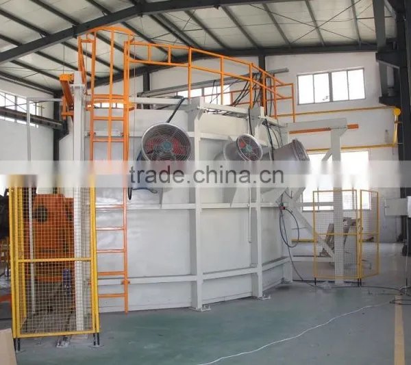 Three Arms Five Stations Rotomolding Machine photo-3