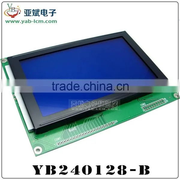 20 PIN Interface Industrial Control Display 240X128 Lcd Panel photo-2