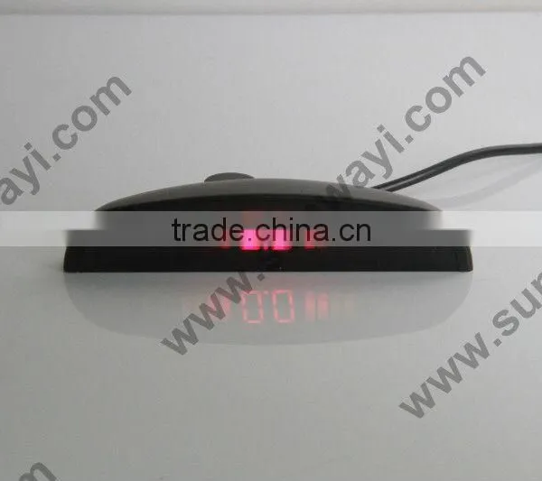 wireless parking sensors with electronic sensor