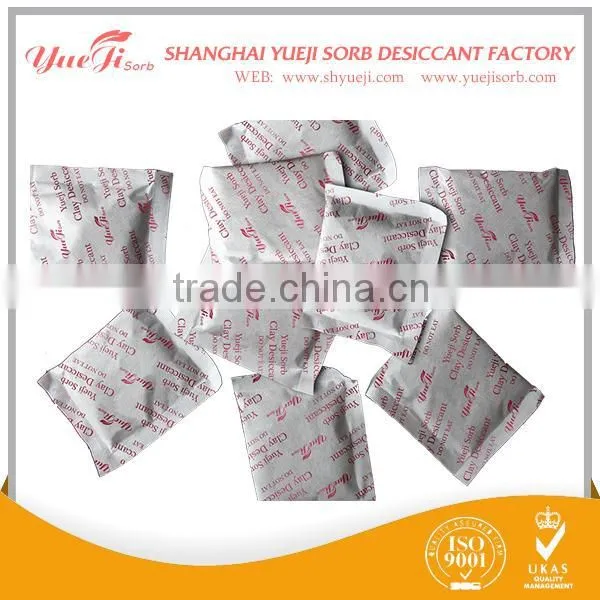 Bulk buy activated clay drying agent desiccant for wholesales