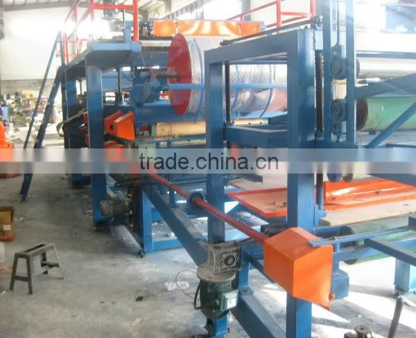 Roofing Sandwich Sheet Machine / Shield Sandwich Machine / z Lock Sandwich Panel photo-4