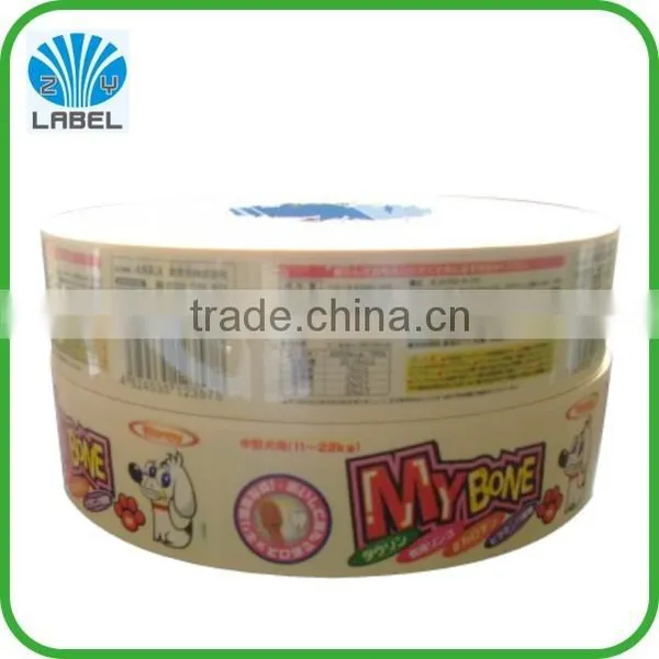 High Quality Wholesale Waterproof Bread Food Labels for Food Containers photo-3