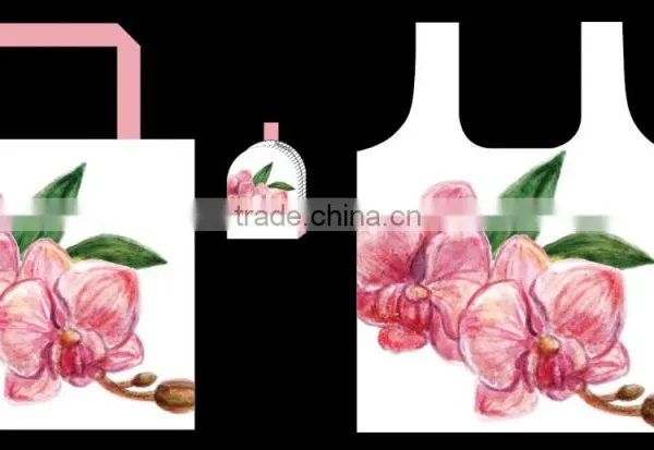 FOLDABLE SHOPPING BAG WITH SAMLL POUNCH photo-5