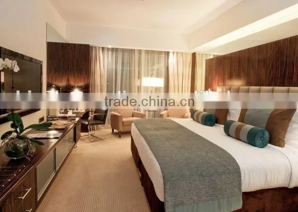 Modern Style Guangzhou Hotel Room Furniture HDBR1027 photo-3