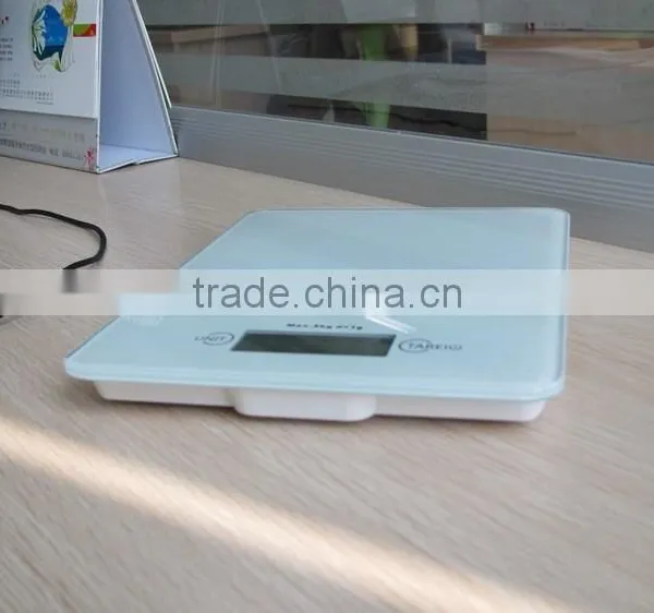 Amazon Popuar 5000g Electronic Kitchen Weighing Food Scale Digital Food Kitchen Scale 1g photo-3