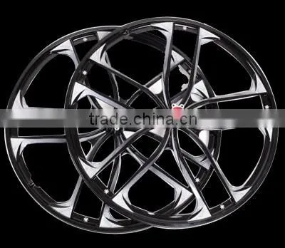 Magnesium Alloy Bike Wheel for MTB Bikes and Road Bikes