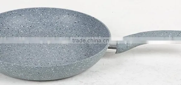 Grey Coating Pressed Aluminium Frying Pan Sets photo-2