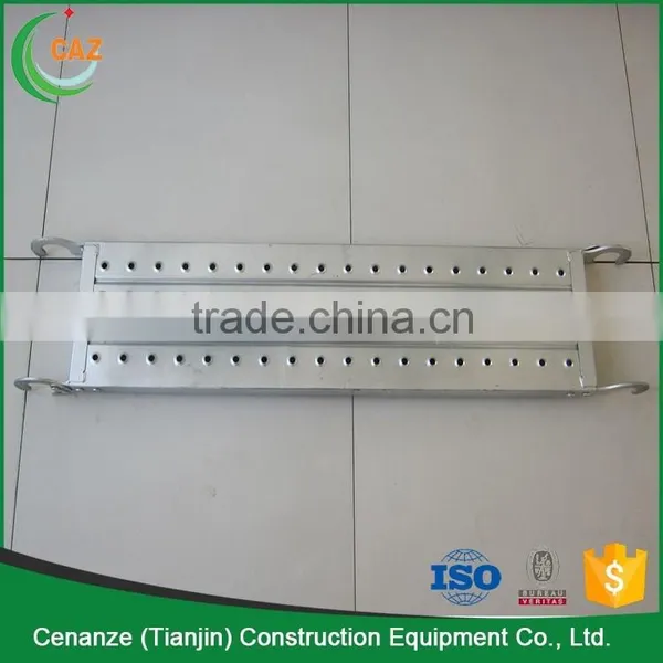 Metal Scaffolding Plank With Hook/scaffolding Plank