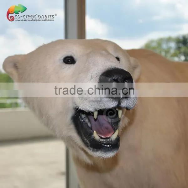 High Simulation Animatronic Animal Polar Bear photo-2