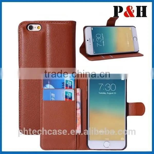 Wholesale For Iphone 6 Wallet Case,stand Flip for Iphone 6 Leather Case,high Quality for Iphone 6 Case Leather photo-2
