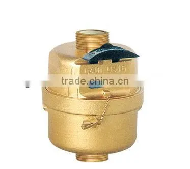 Volumetric Displacement Type Water Meter