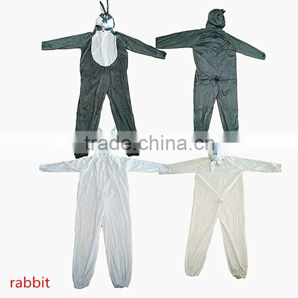 Sexy Easter Adult Rabbit Costume Cosplay Animal Men Bunny Costume for Party photo-2