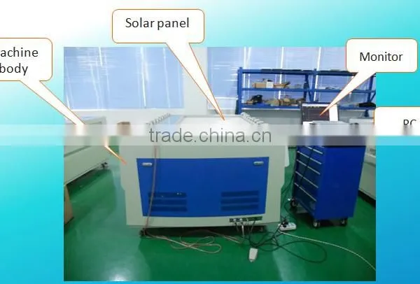 1500w Flash Lamp Solar Simulator for Solar Panel / Cells photo-3