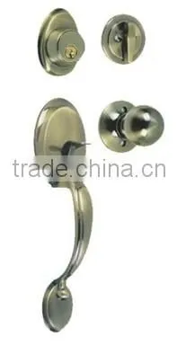 2016 High Quality and Beautiful Price With Europeanism Security Mortise Lock Handleset Lock Series photo-3