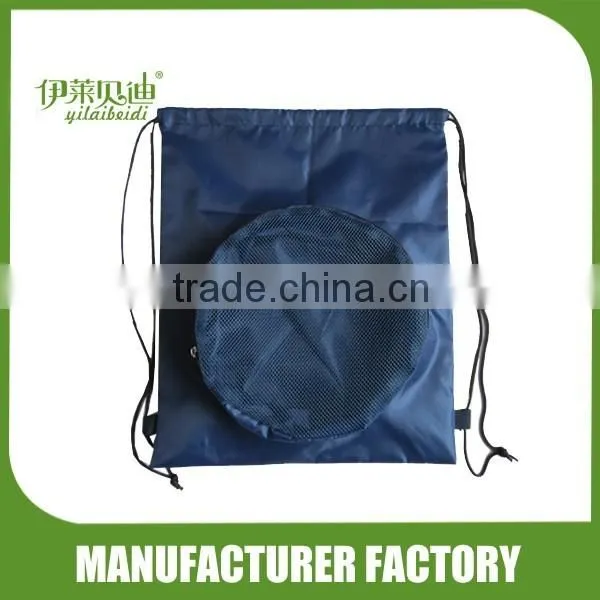 Drawstring Bag With Mesh photo-4