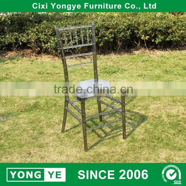 Factory Directly Wedding Party Chair Resin Chiavari Chair photo-4