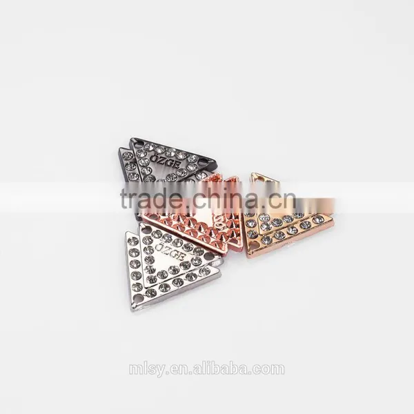 Custom Clothing Label Handbag Logo Metal Plate for Clothing Quality Choice photo-4