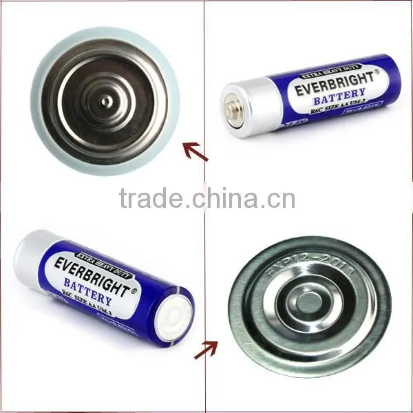 Cheap 1.5v aa Pvc Jacket Green Power Battery photo-3