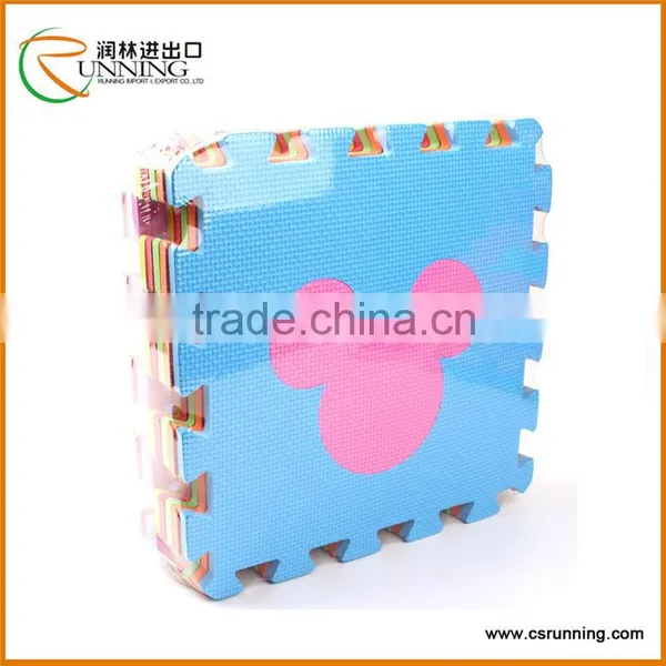Animal Eco-friendly Soft EVA Foam Tile, Interlocking Kids Play Puzzle Floor Mat Quality Choice photo-3