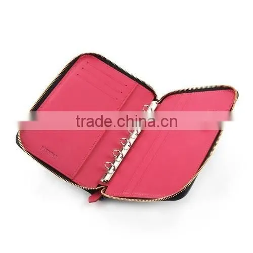 Manufacturer Excellent Handmade Leather Custom Paper Notebook photo-3