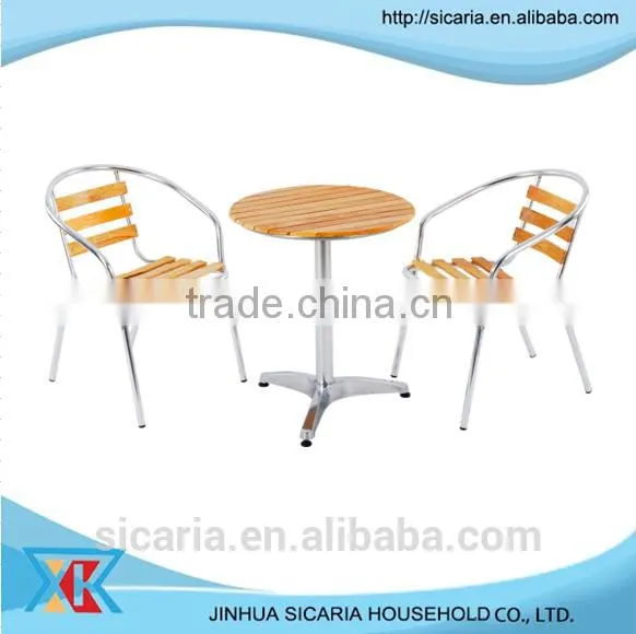 Outdoor Furniture Wooden Dining Table Set