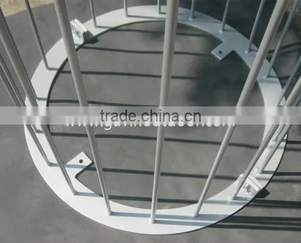 Akzo Nobel Powder Coated Metal Tree Grate Iron Tree Guard photo-2