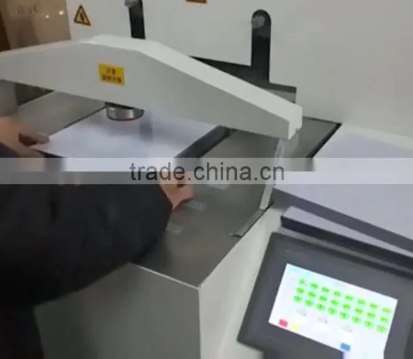 Album Making Machine Automatic Triple Cutter From Double100 photo-5
