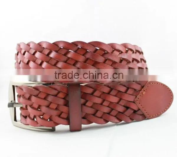 2015 Ladies Durable Black Leather Belts