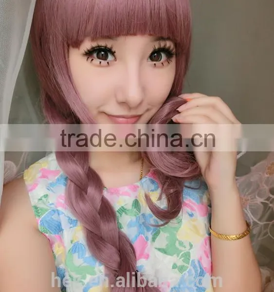 Best Selling Human Hair Wig for Asian Sexy Girl photo-4