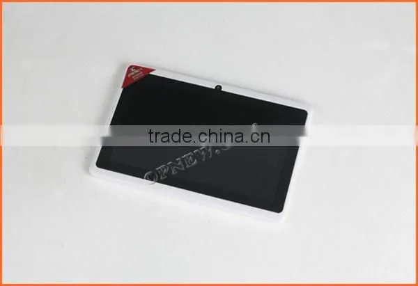 Bottom Sell 7 Inch Allwinner A33 Q88 Quad Core Tablet PC Android 5.1 Lollipop WIFI Bluetooth GPS IPS Touch Screen Big Battery photo-2