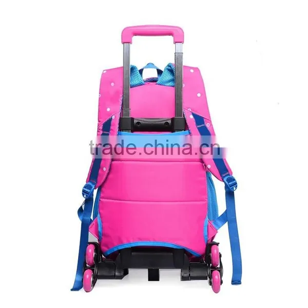Kids School Backpack With Trolley photo-4