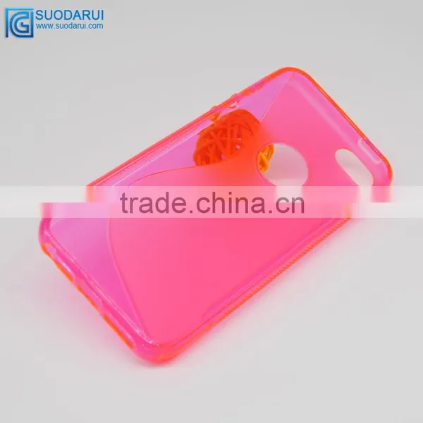 Mix Color S-line TPU Cover Phone Cases for IPhone 5se Cover photo-2