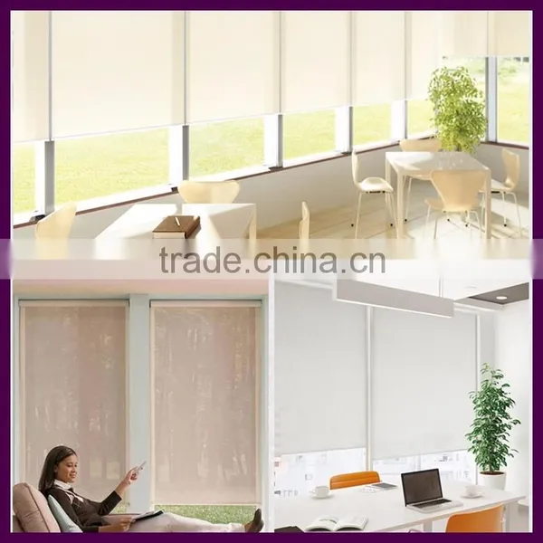 Sun Shade Curtain Sunscreen Roller Blinds photo-2