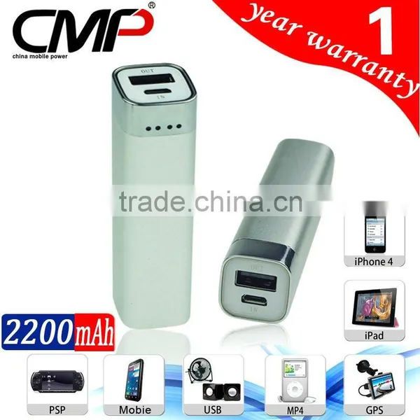 Portable USB Power Bank for Smartphones and Tablets