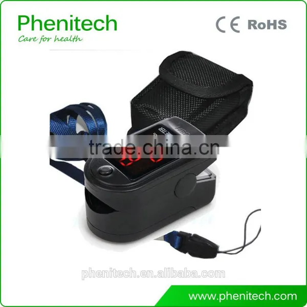Fingertip Oxymeter SPO2,PR Monitor OLED Blood Pulse Oximeter Colors photo-2