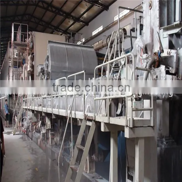 2900/150 Three Mould Cylinders Multi-dryer Paper Manufacturing Machine photo-3