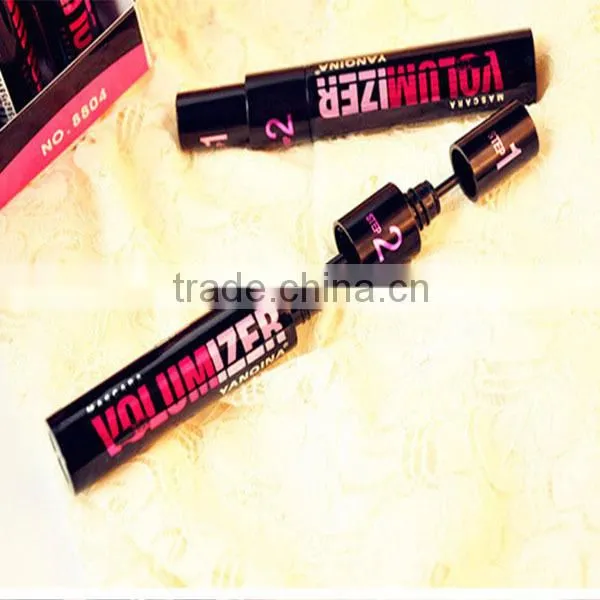 2 Steps Mascara Eyelash Extension 3d Fiber Lash Mascara Volume Mascara for Longer and Darker Eyelash Mascara Tube photo-6
