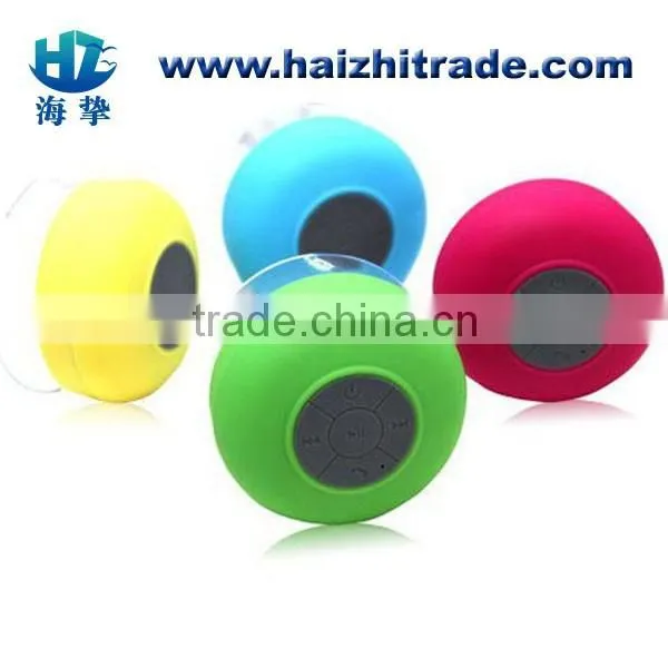 Most Popular Bulit-in Li-ion Battery Bluetooth Waterproof Mini Speaker and Sucking Disc Function photo-6