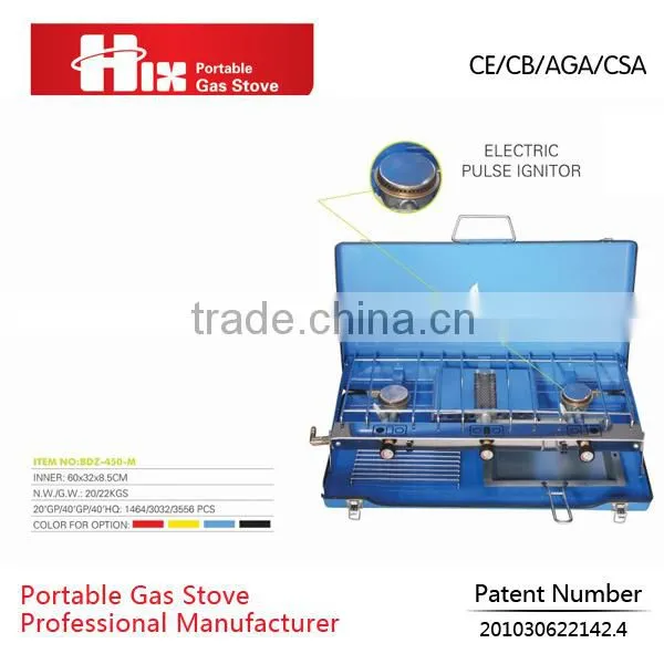 Portable Foldaway Double Cassette Cases