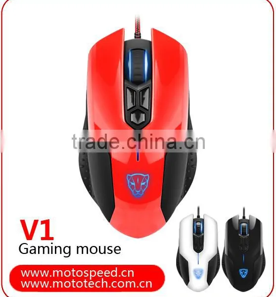 Usb optical gaming mouse , V1 mouse gaming, usb mouse for game