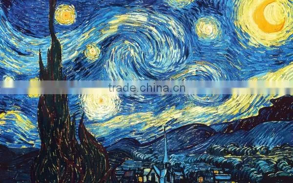 Home Decoration Abstract Glass Painting Designs photo-2