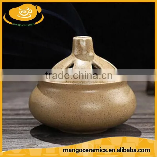 Cheap Wholesale Mini Size Ceramic Porcelain Aroma Oil Burner photo-3